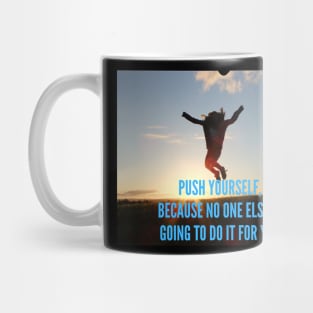 Success Motivational Quote Mug